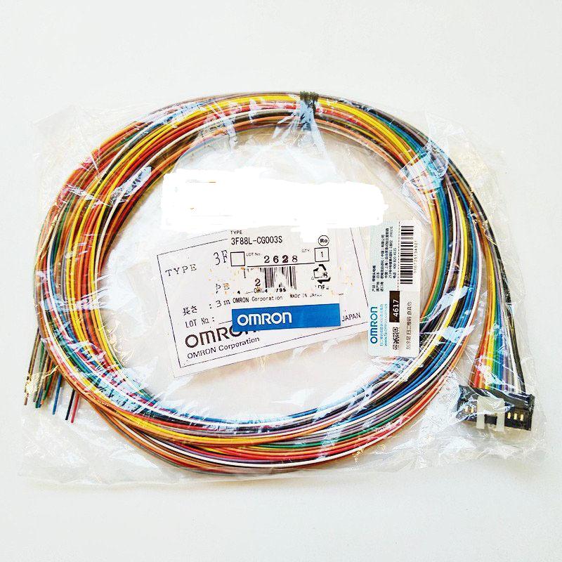 【新品★適格請求書★送料無料】OMRON オムロン 3F88L-CG003S 3M 用カム出力ケーブル（一端コネクタ付き）【６ヶ月保証】｜Belly Muses