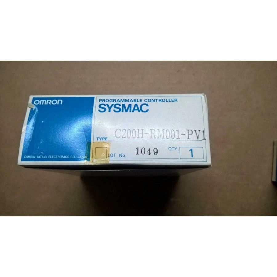 【新品★適当お願いごと書★貨物輸送無料】 OMRON PLC C200H-RM001-PV1 Remote I/O Master Unit【６ヶ月引きうける】