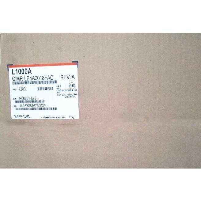 【新品★適格請求書★送料無料】YASKAWA 安川電機 CIMR-LB4A0018FAC インバーター【6ヶ月保証】|Belly Muses
