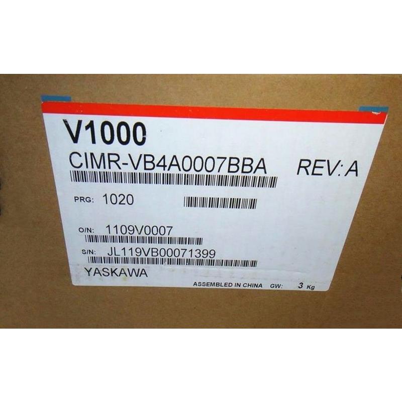 【新品★適当お願いごと書★貨物輸送無料】YASKAWA 安川電機 CIMR-VB4A0007BBA はたご屋取り替えっこ【６ヶ月引きうける】