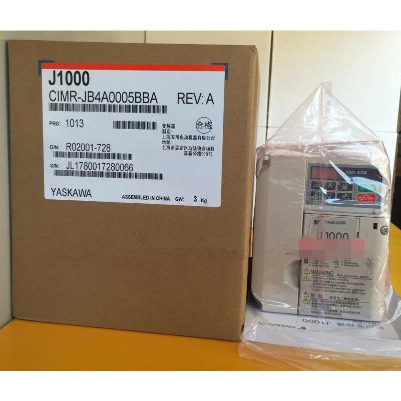 【新品★適当お願いごと書★貨物輸送無料】YASKAWA 安川電機 CIMR-JB4A0005BBA 変換器【６ヶ月引き受ける】
