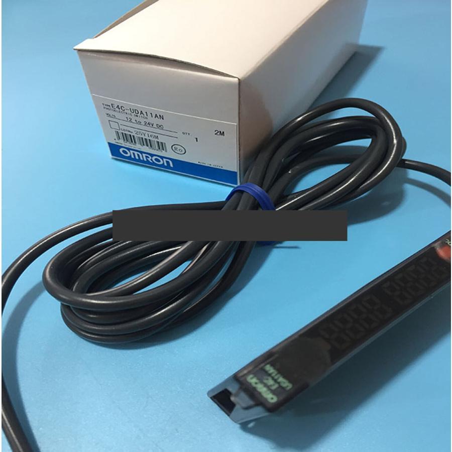 【新品★適当お願いごと書★貨物輸送無料】OMRON オムロン E4C-UDA11AN 2M 用間ぢかさ取り替えっこ検知器【６ヶ月引き受ける】