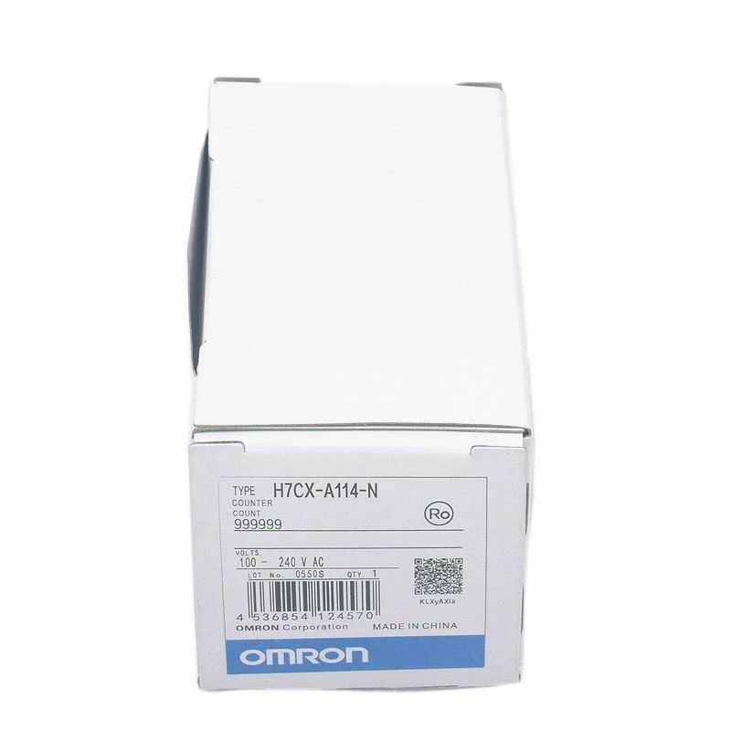 【新品★適当お願いごと書★貨物輸送無料】OMRON オムロン H7CX-A114-N【６ヶ月引き請ける】