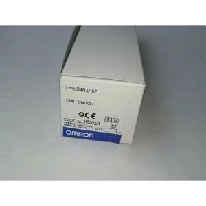 新品 OMRON オムロン 小型セーフティ・リミテッド D4N-2187【6ヶ月引きうける】