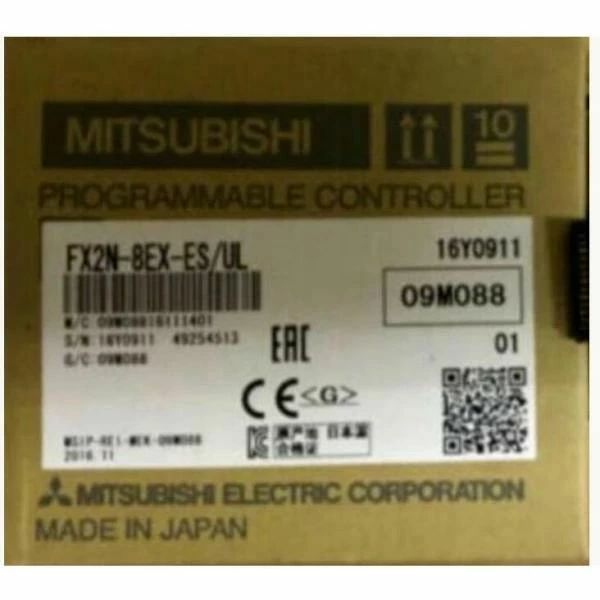 【新品★適格請求書★送料無料】三菱電機 MITSUBISHI FX2N-8EX-ES/UL 【6ヶ月保証】｜Belly Muses