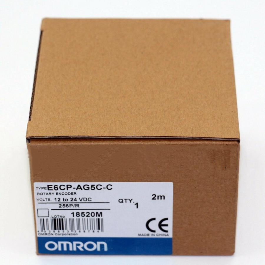 【新品★適格請求書★送料無料】OMRON オムロン E6CP-AG5C-C 256P/R 2M ロータリエンコーダ◆ 6ヶ月保証｜Belly Muses