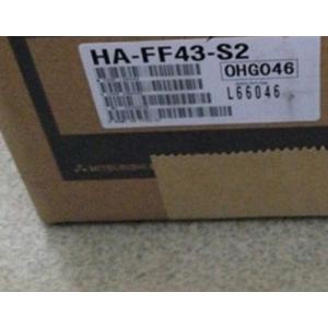 【新品★適当お願いごと書★貨物輸送無料】MITSUBISHI/三菱 HA-FF43-S2  サーボ原動機【６ヶ月引き受ける】