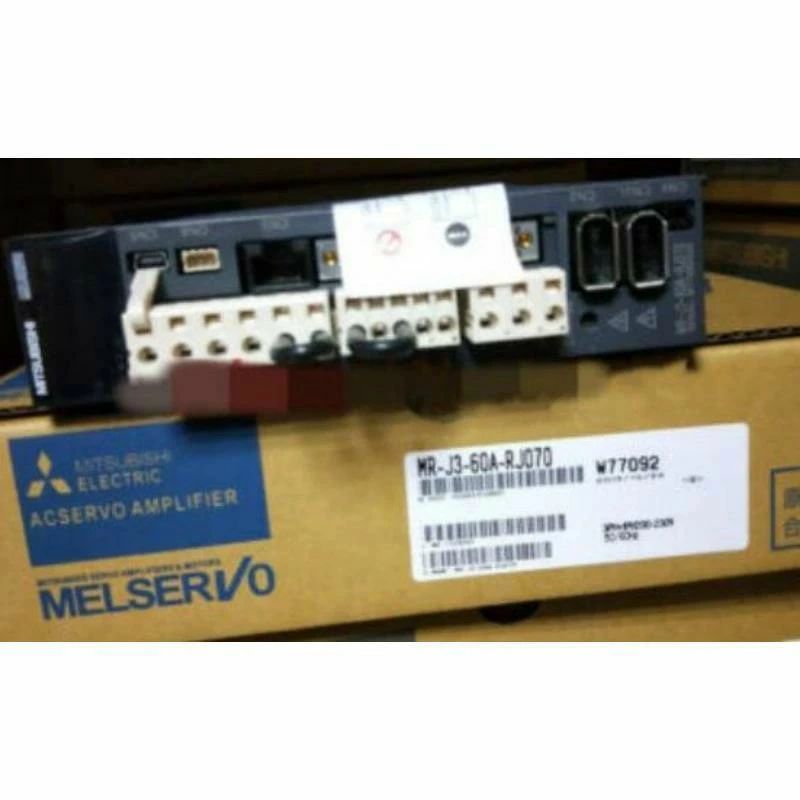 【新品★適格請求書★送料無料】MITSUBISHI/三菱 MR-J3-60A-RJ070 サーボドライバー【６ヶ月保証】