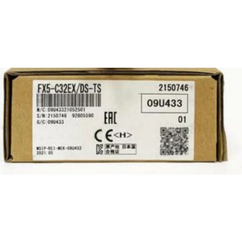 ■【新品★適格請求書★送料無料】三菱電機 FX5-C32EX/DS-TS I/Oユニット 入力ユニット (シンク/ソース入力) (入出力点数32点) NN