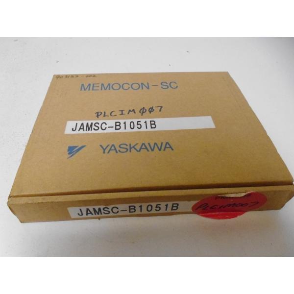 【新品★適当お願いごと書★貨物輸送無料】 YASKAWA / 安川電機 JAMSC-B1051B【６ヶ月引き請ける】