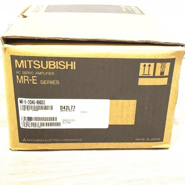 【新品★適当お願いごと書★貨物輸送無料】MITSUBISHI 三菱電機 MR-E-20AG-KH003 サーボ１番ウッド【６ヶ月引き受ける】