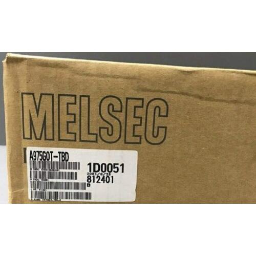 【新品★適格請求書★送料無料】 MITSUBISHI/三菱 タッチパネル A975GOT-TBD【６ヶ月保証】｜Belly Muses