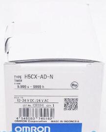 ■【新品★適格請求書★送料無料】OMRON/オムロン H5CX-AD-N【６ヶ月保証】｜Belly Muses 13,320円