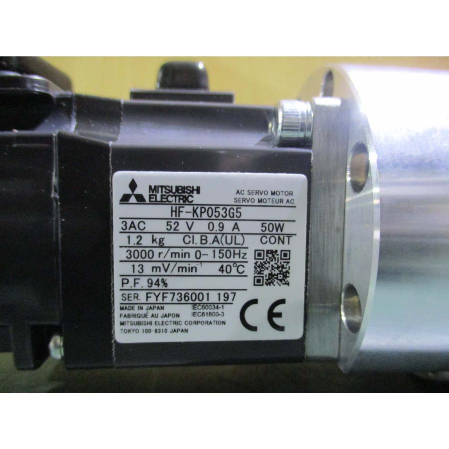 【新品★適格請求書★送料無料】 MITSUBISHI 三菱電機 HF-KP053G5 サーボモータ