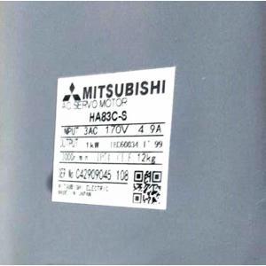 【新品★適格請求書★送料無料】MITSUBISHI 三菱 サー ボモーター HA83C-S【６ヶ月保証】