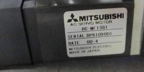 【新品★適格請求書★送料無料】MITSUBISHI 三菱 サーボモーター HC-MF13G1【６ヶ月保証】｜Belly Muses