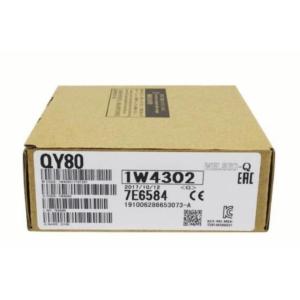 【新品★適格請求書★送料無料】MITSUBISHI/三菱　 シーケンサ QY80 CPUユニット 【6ヶ月保証】 13,351円