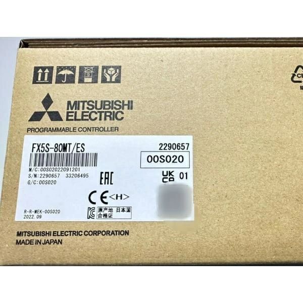 【新品★適格請求書★送料無料】MITSUBISHI/三菱 FX5S-80MT/ES FX5S CPUユニット シーケンサ PLC 【6ヶ月保証】|Belly Muses