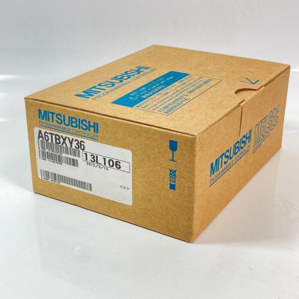 【新品★適格請求書★送料無料】MITSUBISHI/ 三菱 対応 Q端子台変換ユニット A6TBXY36【6ヶ月保証】|Belly Muses