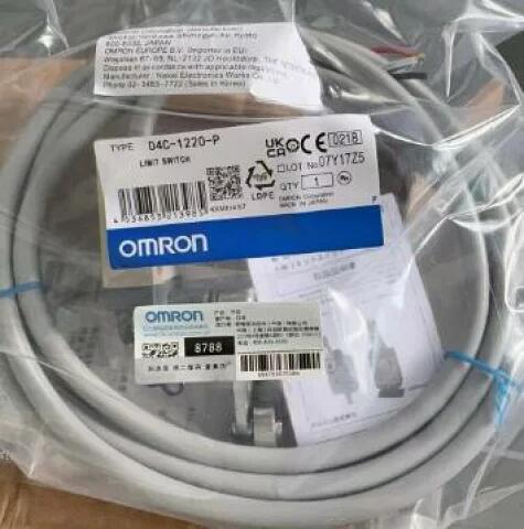 【新品★適格請求書★送料無料】OMRON/オムロン 　 D4C-1220-P　小形リミットスイッチ【6ヶ月保証】