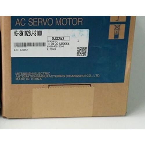 【新品★適当お願いごと書★貨物輸送無料】 MITSUBISHI 三菱電機 HG-SN102BJ-S100 サーボ 原動機【６ヶ月引き受ける】