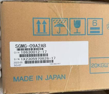 【新品★適当お願いごと書★貨物輸送無料】YASKAWA/安川電機 SGMG-09A2ABサーボ１番ウッド【６ヶ月引き受ける】