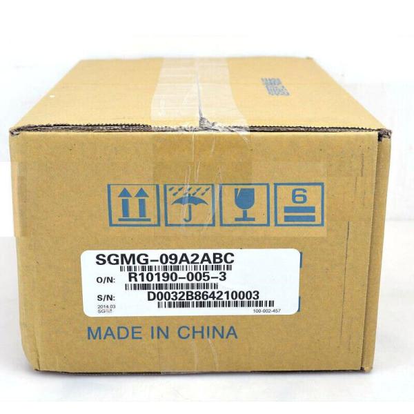 【新品★適当お願いごと書★貨物輸送無料】YASKAWA/安川電機 SGMG-09A2ABCサーボ１番ウッド【６ヶ月引き請ける】