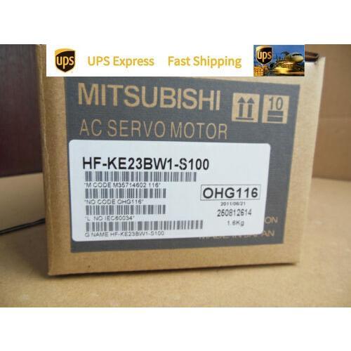 【新品★適当お願いごと書★貨物輸送無料】MITSUBISHI/三菱 HF-KE23BW1-S100HF-KE23BW1-S100 PLC斑点模様グッズUPS【６ヶ月引き受ける】