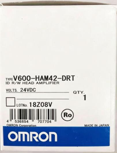 【新品★適当お願いごと書★貨物輸送無料】OMRON オムロン V600-HAM42-DRT センサユニット【６ヶ月引き受ける】