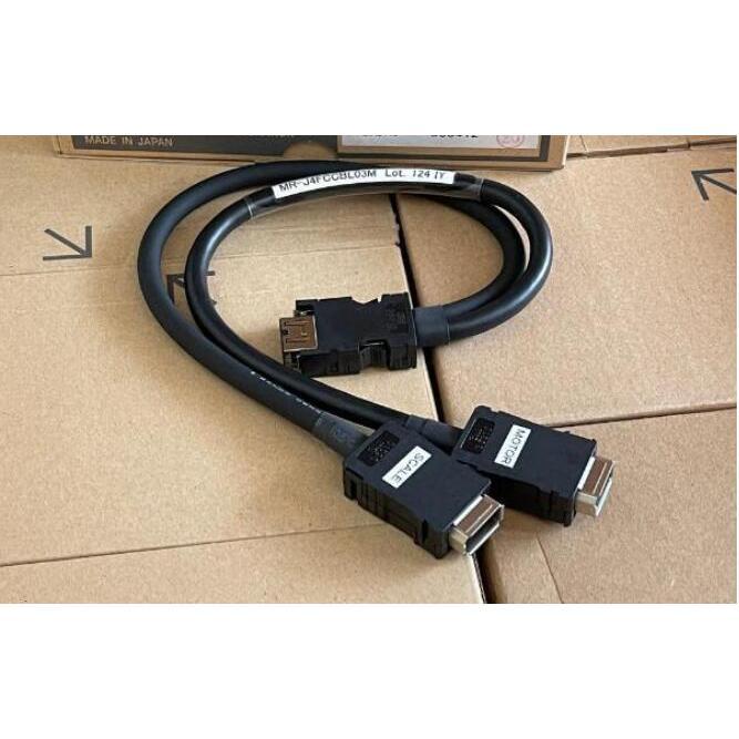 【新品★適格請求書★送料無料】三菱 MITSUBISHI MR-J4FCCBL03M 長さ0.3M◆6ヶ月保証｜Belly Muses