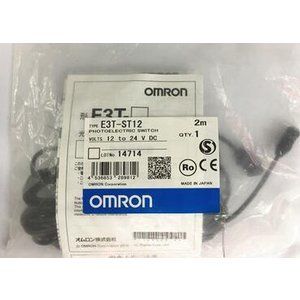 【新品★適当お願いごと書★貨物輸送無料】OMRON/オムロン E3T-ST12 アンプリファイアー内蔵形光電検出器◆6ヶ月引きうける