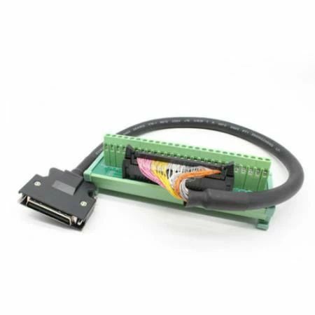 【新品★適当お願いごと書★貨物輸送無料】MITSUBISHI 相応う MR-結核症50 +MR-J2M-CN1TBL 0.5m◆6ヶ月引きうける