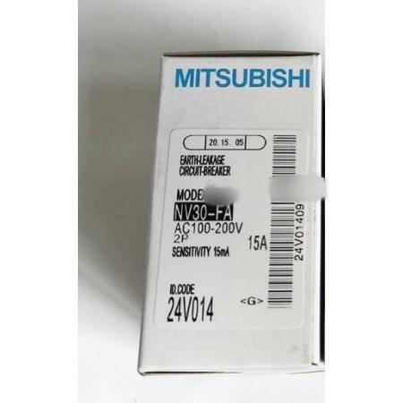 【新品★適当お願いごと書★貨物輸送無料】三菱電機 NV30-FA 3P 15A 短絡ブレーカ◆6ヶ月引きうける
