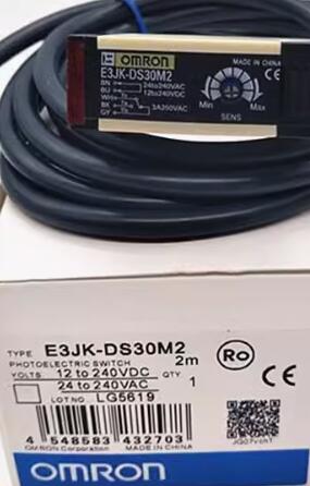 【新品★適当お願いごと書★貨物輸送無料】OMRON/オムロン E3JK-DS30M2 ◆6ヶ月引き請ける
