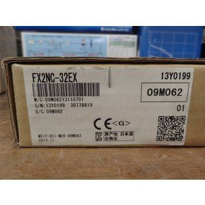 【新品★適格請求書★送料無料】MITSUBISHI/三菱電機 シーケンサ FX2NC-32EX ◆6ヶ月保証