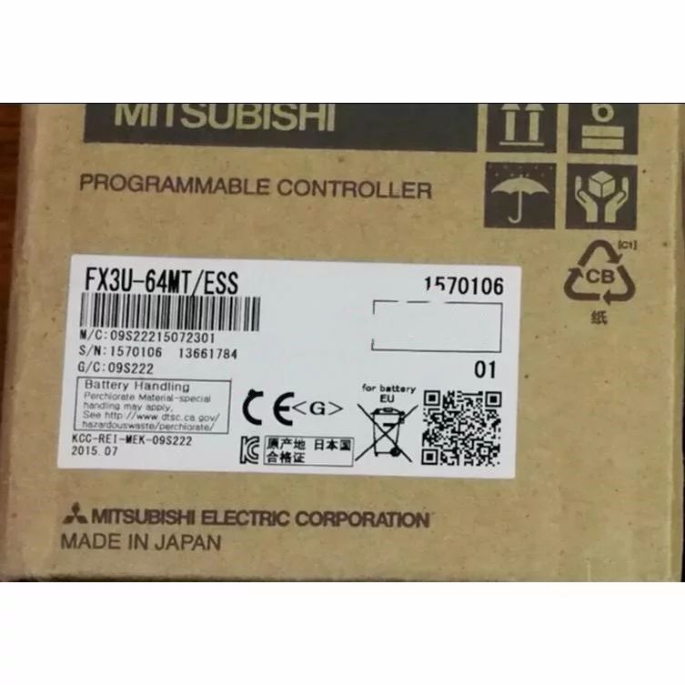 【新品★適格請求書★送料無料】MITSUBISHI 三菱電機 FX3U-64MT/ESS◆6ヶ月保証