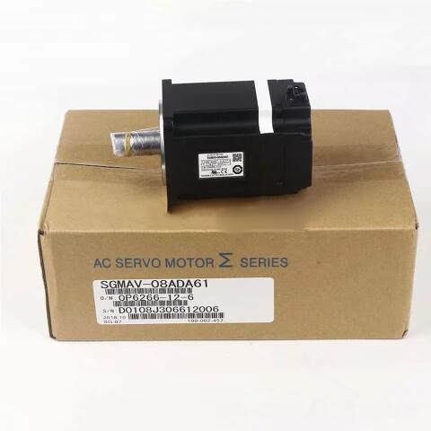 【新品★適当お願いごと書★貨物輸送無料】YASKAWA 安川電機 SGMAV-08ADA61 サーボ原動機 ◆ 6ヶ月引き受ける