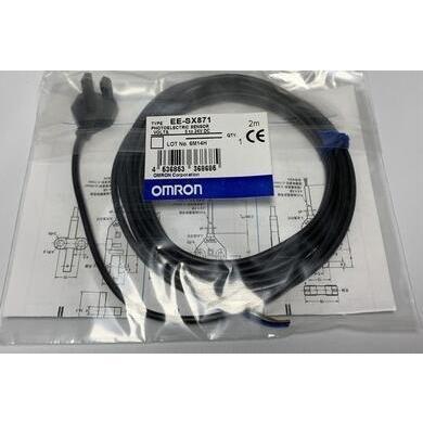 【新品★適当お願いごと書★貨物輸送無料】OMRON  写真絵 マイクロ 検知器 EE-SX871◆6ヶ月引き請ける