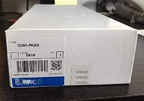新品◆ オムロン シーケンサ ワット数社会的単位 CVM1-PA208◆6ヶ月引き請ける