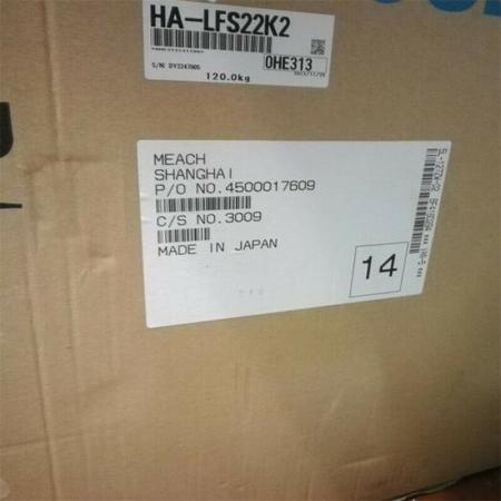 【新品★適格請求書★送料無料】MITSUBISHI/三菱電機 HA-LFS22K2 サーボモーター【6ヶ月保証】|Belly Muses