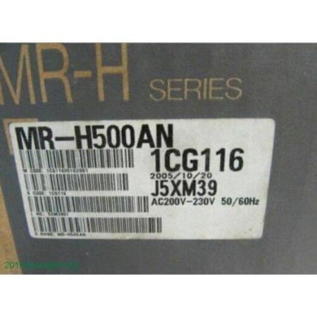 【新品★適格請求書★送料無料】MITSUBISHI/三菱 MR-H500ACN サーボドライブ【6ヶ月保証】