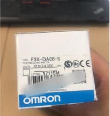 新品◆(Omron) E3X-DAC6-S カラーセンシングタイプ デジタルファイバセンサ◆6ヶ月保