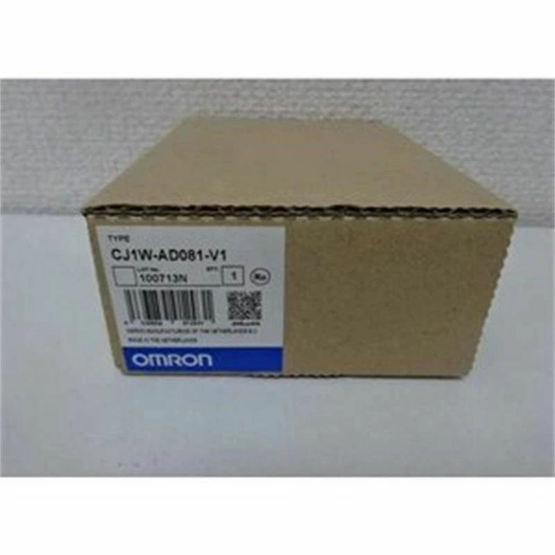 新品◆オムロン アナログインプット社会的単位 CJ1W-AD081-V1 ◆6ヶ月保