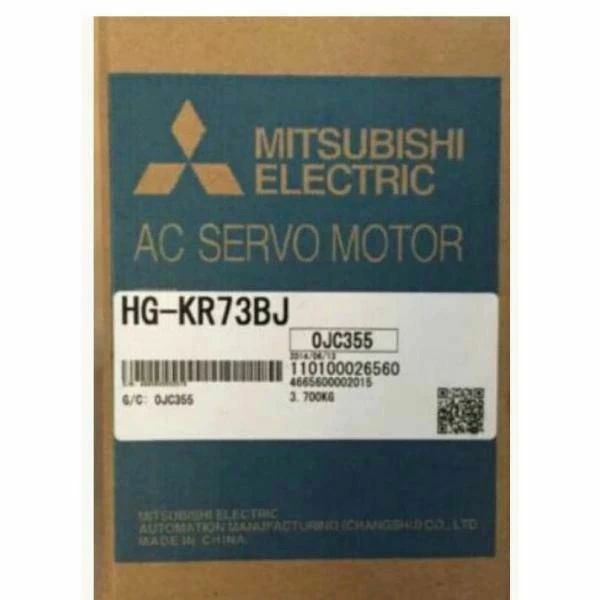 【新品★適当お願いごと書★貨物輸送無料】MITSUBISHI三菱 サーボ原動機 HG-KR73BJ 【6ヶ月引きうける】