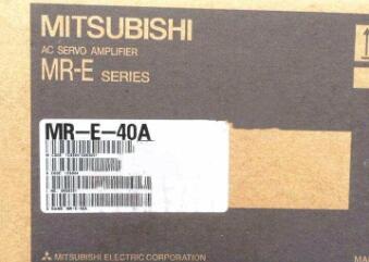【新品★適格請求書★送料無料】MR-E-40A Mitsubishi Servo Drive MR-E40A 三菱◆6ヶ月保証