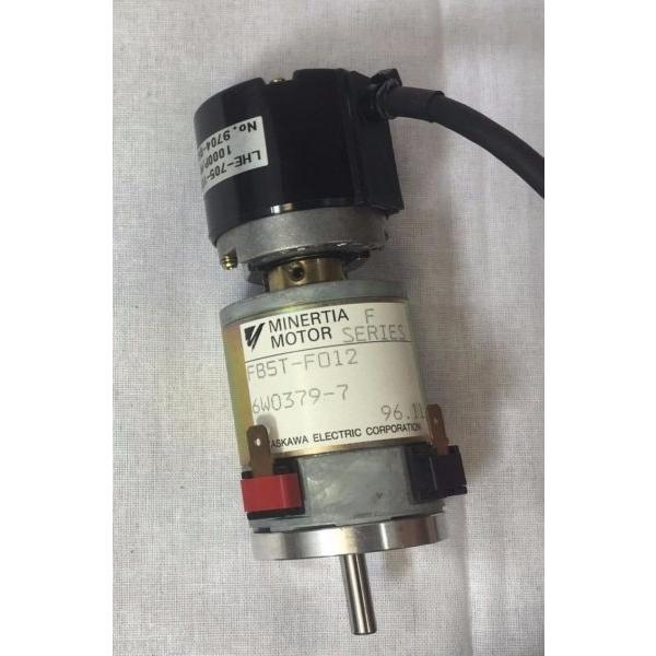 【新品★適格請求書★送料無料】Yaskawa Minertia Servo Motor w/ Rear Shaft Extension FB5T-F012 6W0379-7◆【6ヶ月保証】｜Belly Muses