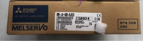 【新品★適格請求書★送料無料】 三菱電機 MR-J4-40B-RJ020サーボアンプ【6ヶ月保証 】