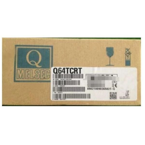 新品 未使用 MITSUBISHI 三菱電機 Q64TCRT 温度調節ユニット