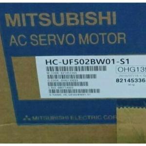 【新品★適当お願いごと書★貨物輸送無料】MITSUBISHI 三菱 HC-UF502BW01-S1 サーボ原動機【６ヶ月引き請ける】