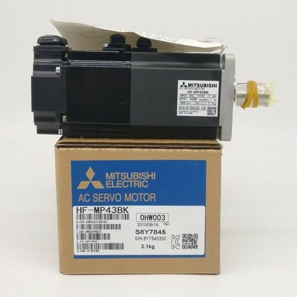 【新品★適格請求書★送料無料】 MITSUBISHI 三菱 HF-MP43BK サーボモーター ◆6ヶ月保証